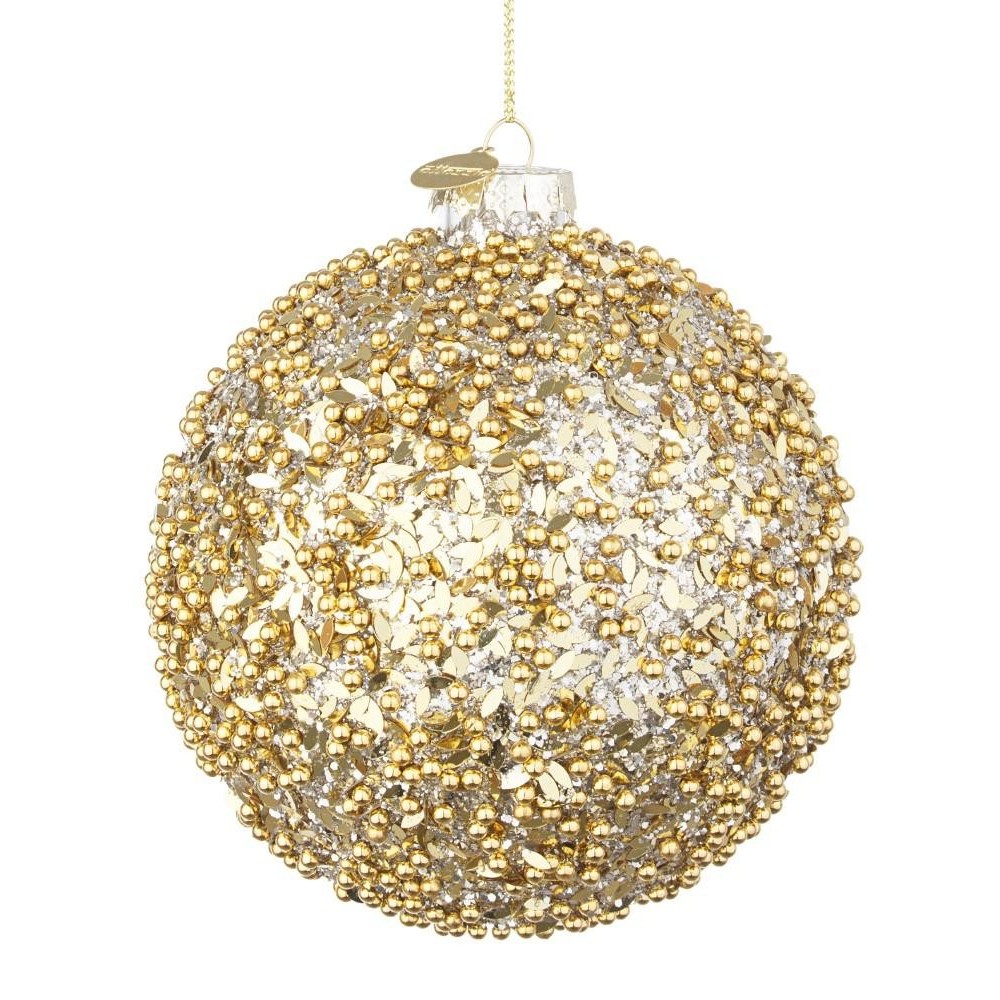 SFERA VETRO REFLECTION ORO RV D.100